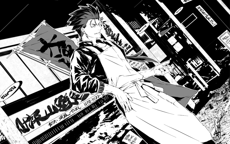 cu chulainn (fate and 1 more) drawn by sei_8220