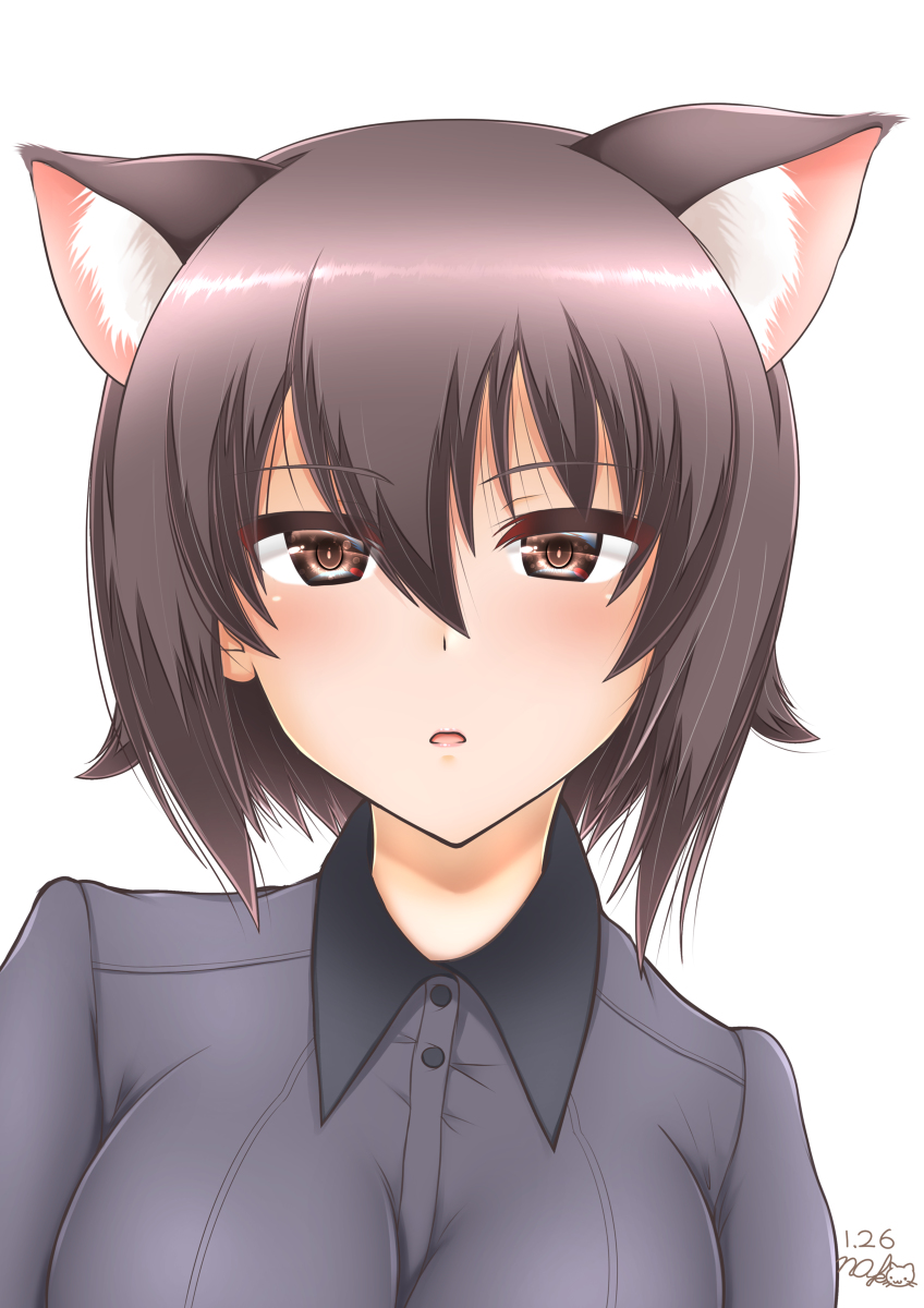nishizumi maho (girls und panzer) drawn by io-catalyst