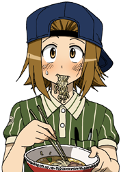tainaka ritsu (k-on!) drawn by maso_(ascii_art)