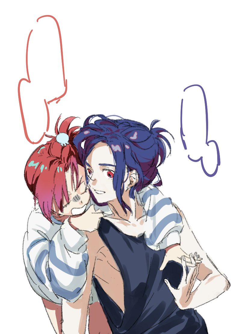 amate yuzuriha and shuji ito (gundam and 1 more) drawn by happywith33