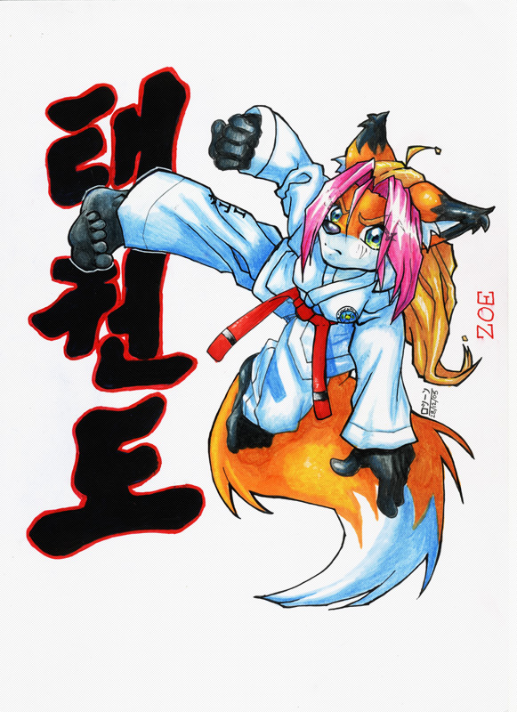 original drawn by foxxie-angel