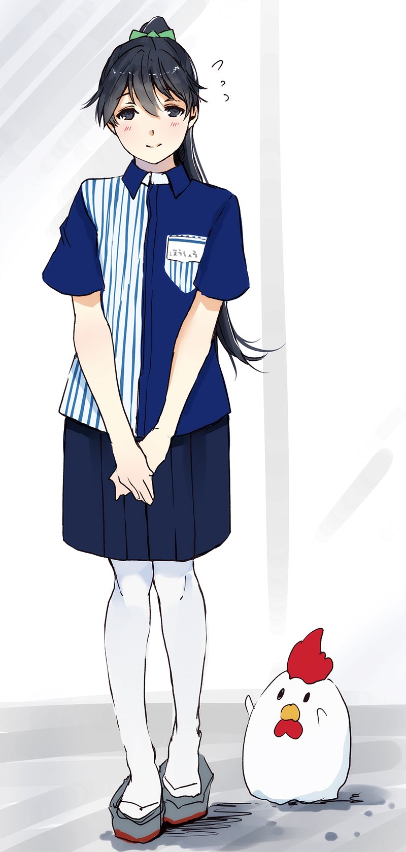 houshou and kara-age kun (kantai collection and 1 more) drawn by magai_akashi
