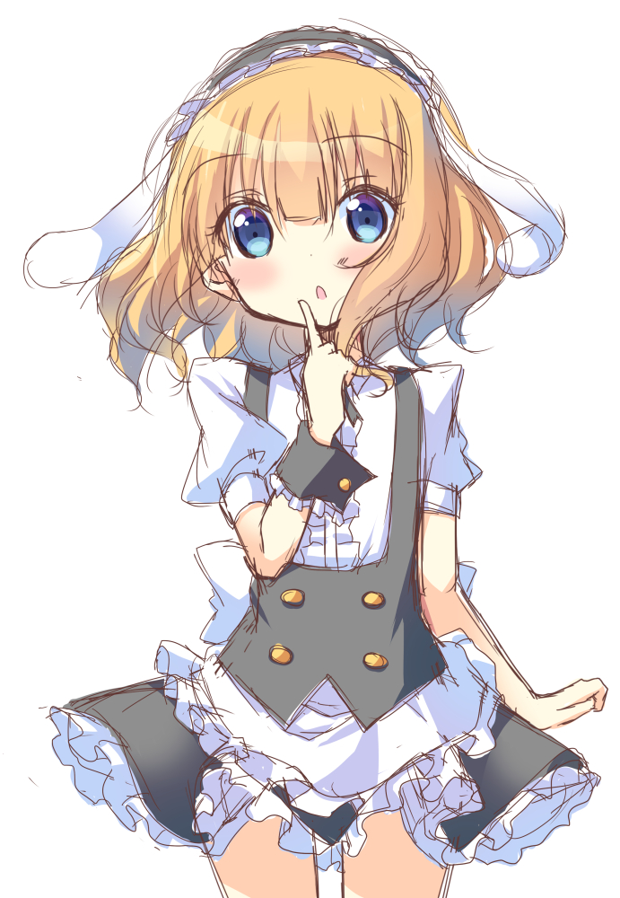 kirima syaro (gochuumon wa usagi desu ka?) drawn by hakumensu