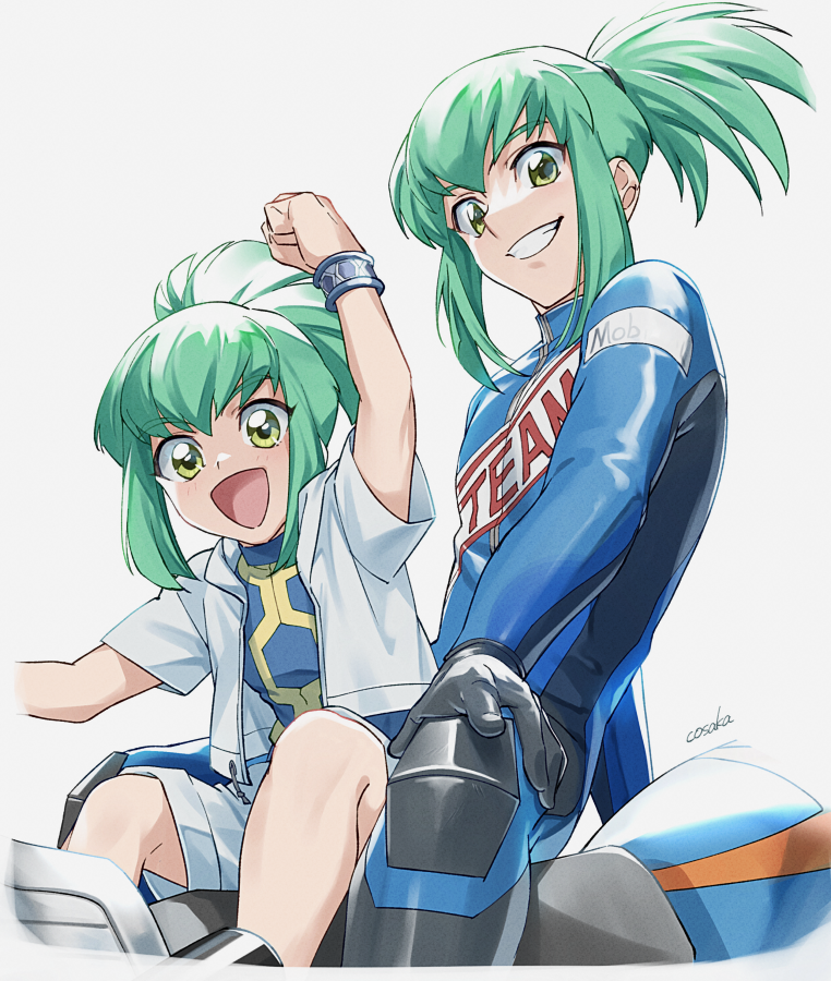 lua (yu-gi-oh! and 1 more) drawn by lunapont