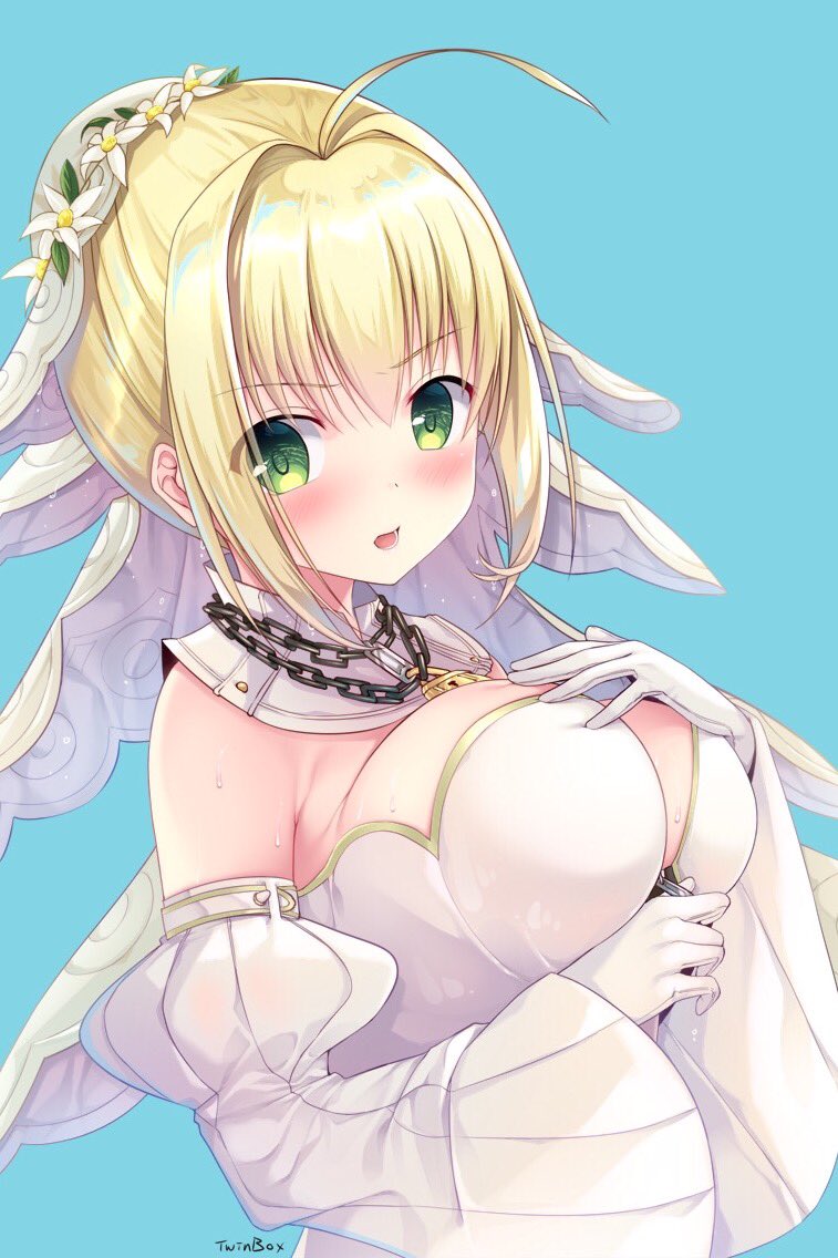 nero claudius (fate and 2 more) drawn by hanahanamaki
