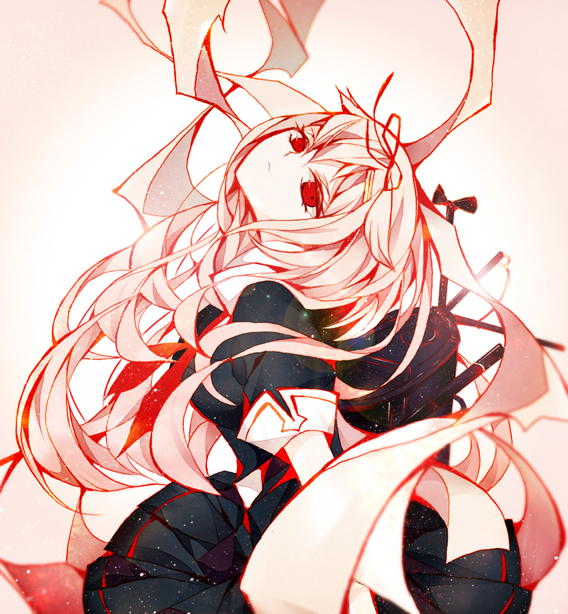 yuudachi and yuudachi kai ni (kantai collection) drawn by kouji_(aikono)