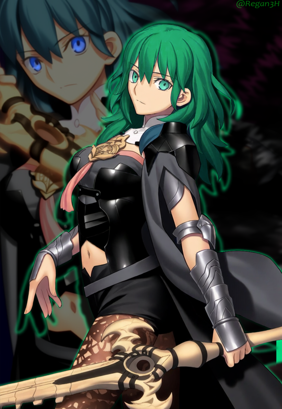 female byleth (fire emblem and 1 more) drawn by d12-nelth