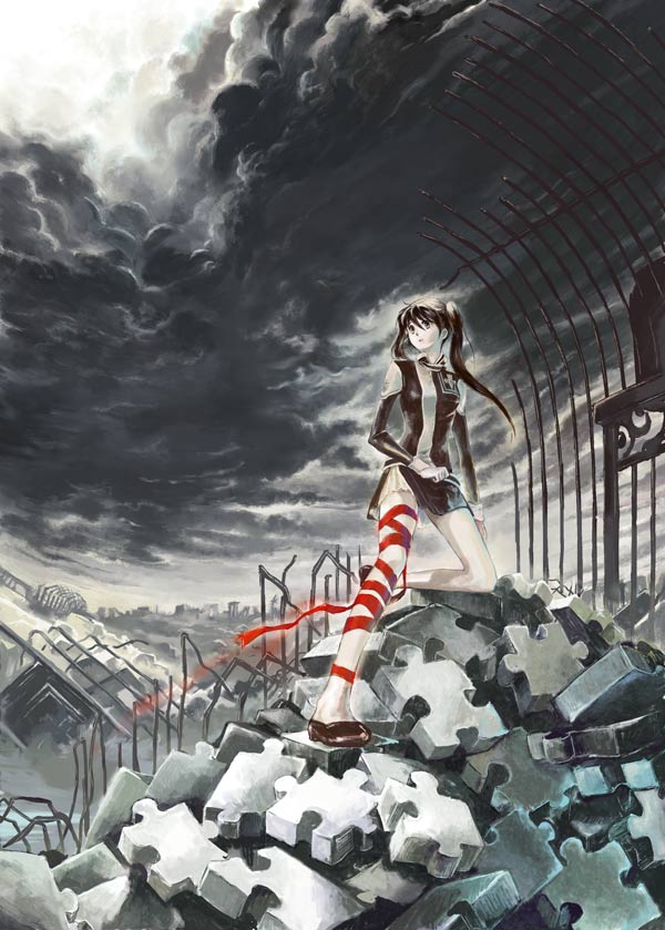 lenalee lee (d.gray-man) drawn by okaya_(blackjokecompany)