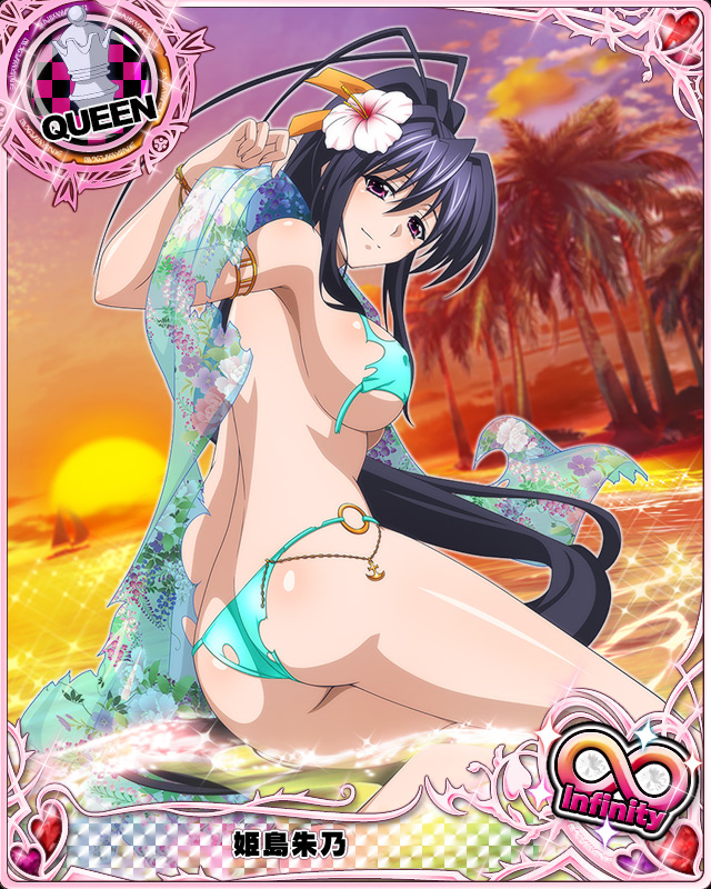 himejima akeno (high school dxd and 1 more)