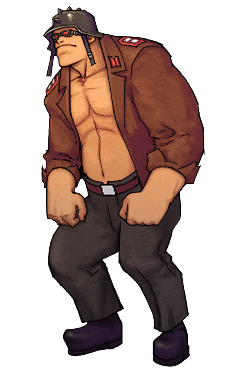 flak (advance wars and 1 more) drawn by hirata_ryou
