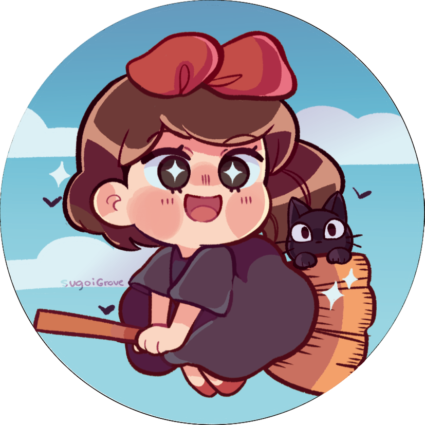 kiki and jiji (majo no takkyuubin) drawn by sugoigrove