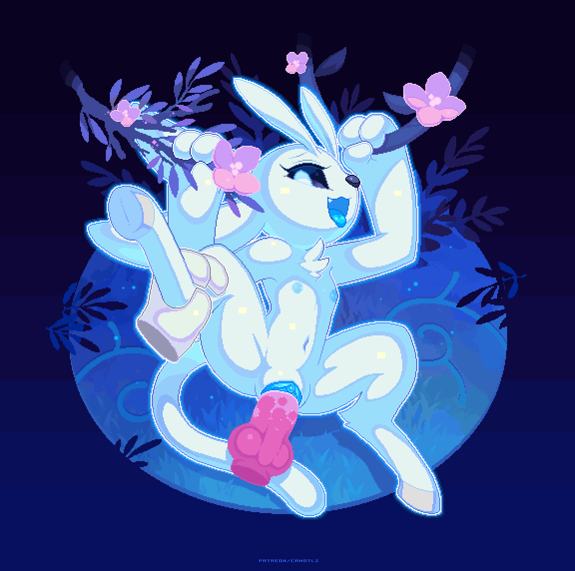 ori (ori and the blind forest) drawn by kemo_camotli