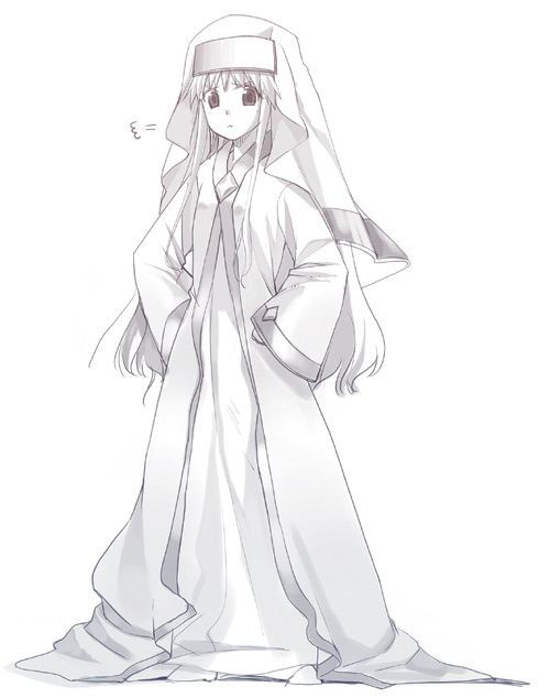 index (toaru majutsu no index and 1 more) drawn by ikawa_waki