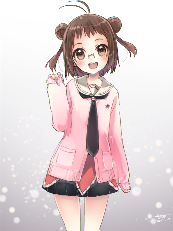 naka (kantai collection) drawn by koruri