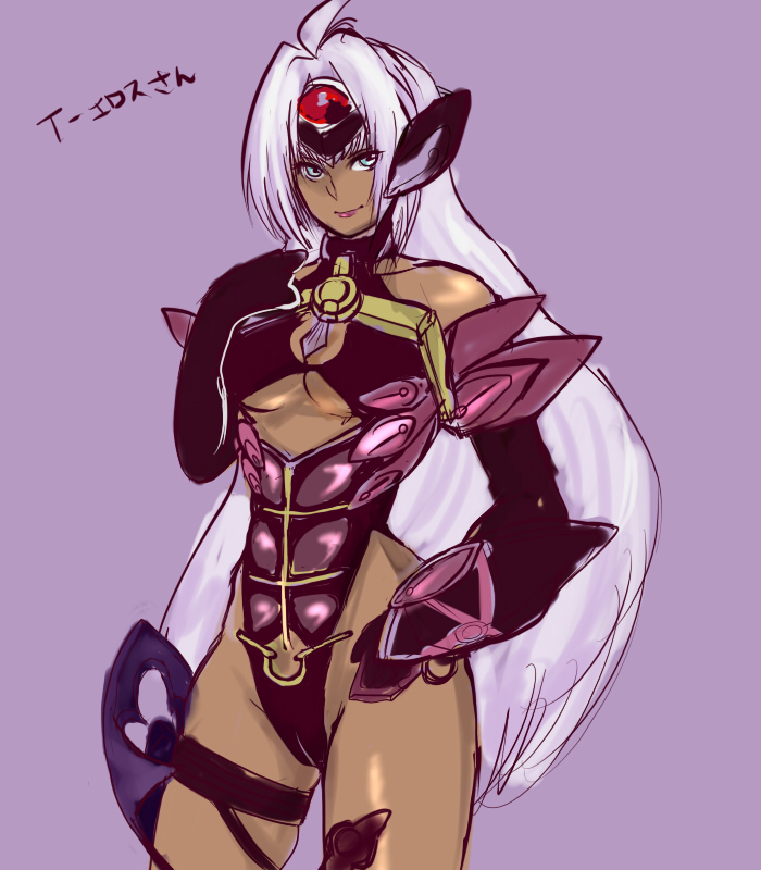 t-elos (xenosaga and 1 more) drawn by morimori-dx