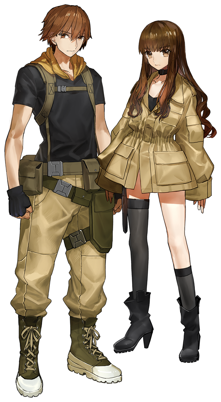 kishinami hakuno (fate and 3 more) drawn by wada_arco
