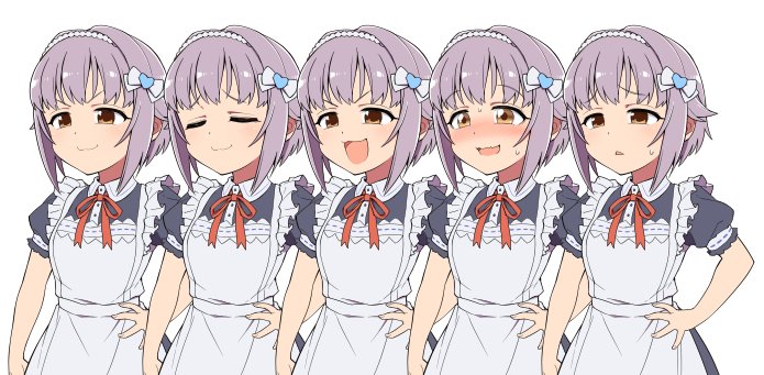 koshimizu sachiko (idolmaster and 1 more) drawn by esse
