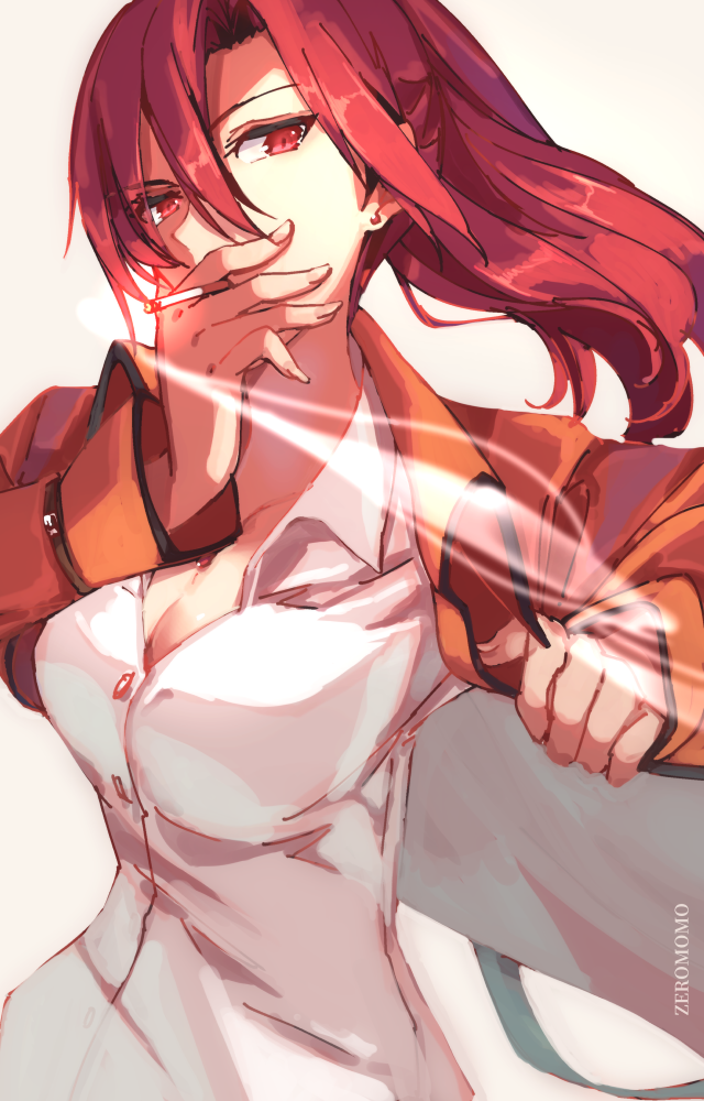 aozaki touko (kara no kyoukai) drawn by carimarica
