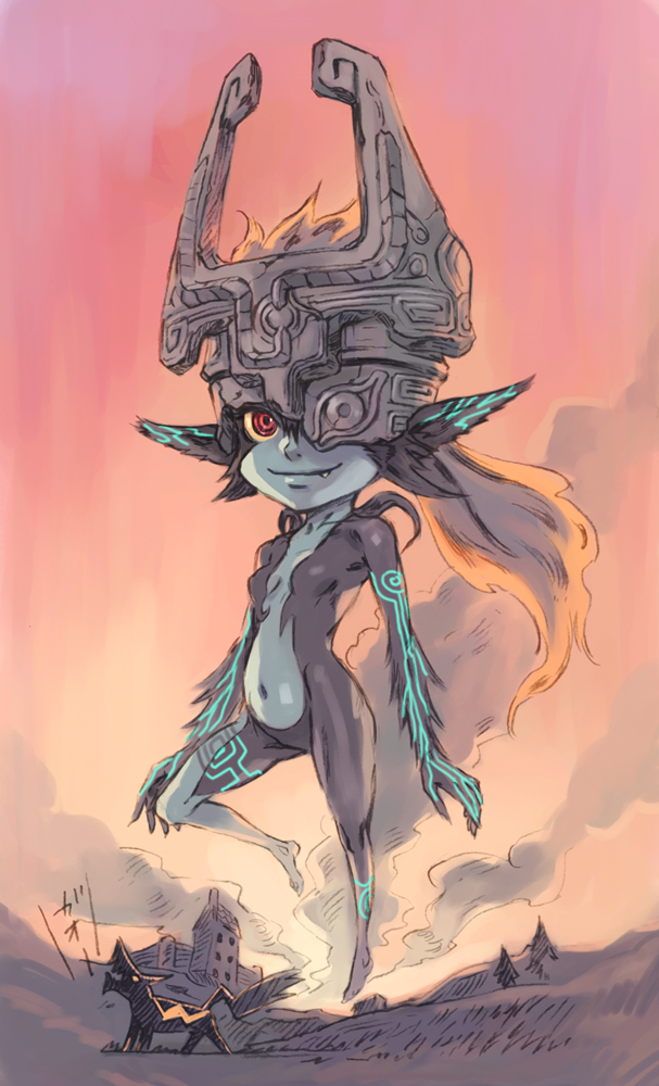 link, midna, and wolf link (the legend of zelda and 1 more)