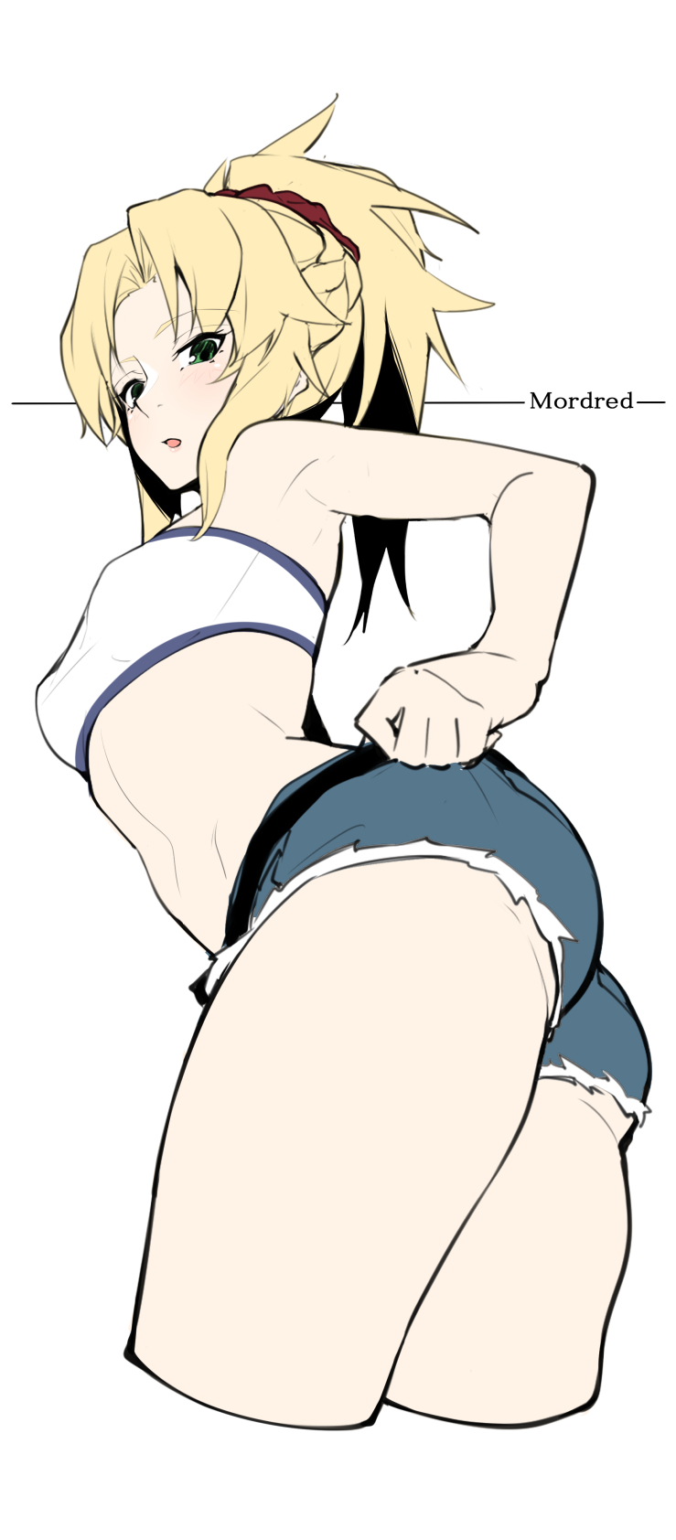 mordred (fate and 1 more) drawn by takatun223
