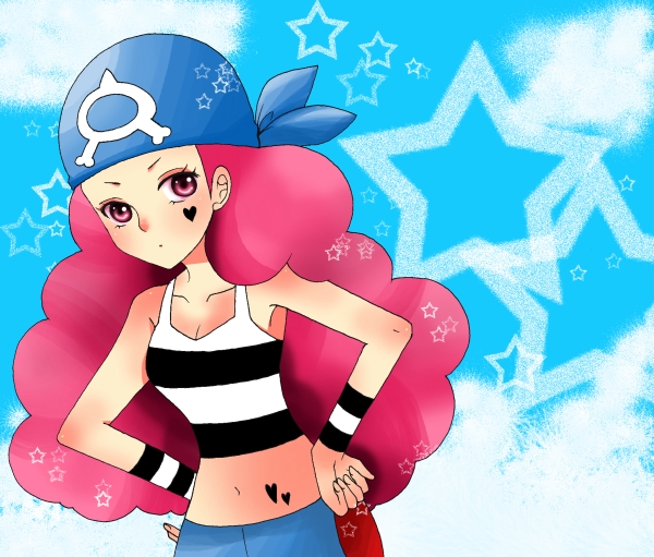 shelly (pokemon and 1 more) drawn by ageha