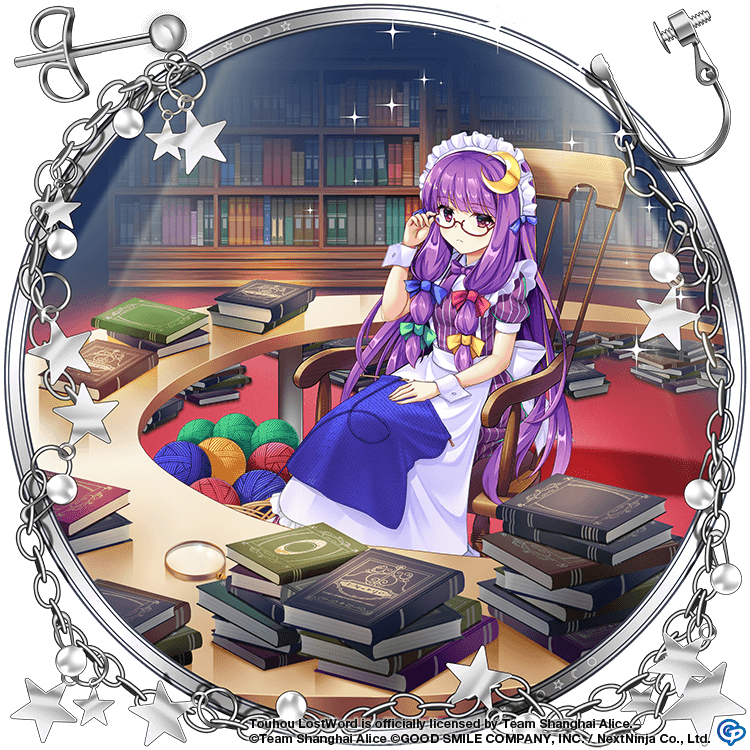 patchouli knowledge (touhou and 1 more) drawn by rotte_(1109)