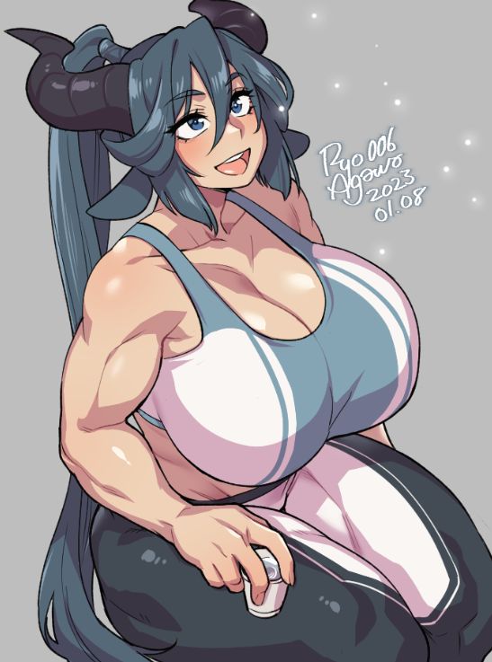 original and 1 more drawn by agawa_ryou