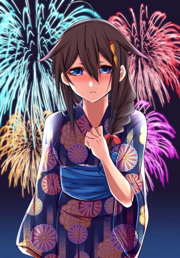 shigure and shigure kai ni (kantai collection) drawn by shisei_(kyuushoku_banchou)
