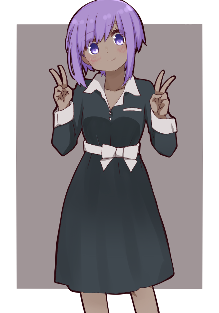 hassan of serenity (fate and 2 more) drawn by i.u.y