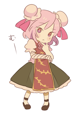 ibaraki kasen (touhou) drawn by keyaki_(mora_ll)