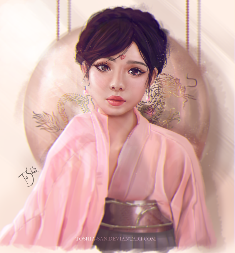 drawn by toshiasan