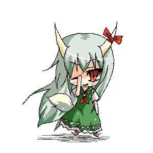 kamishirasawa keine and ex-keine (touhou) drawn by mikoto_nori