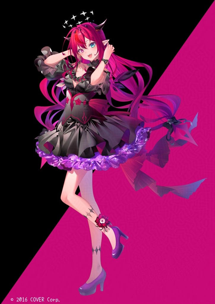 irys (hololive and 1 more) drawn by riichu