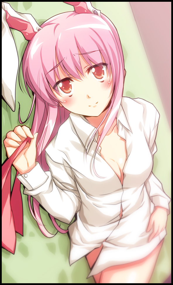 reisen udongein inaba (touhou) drawn by nu_(plastic_eraser)