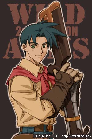 ashley winchester (wild arms and 2 more) drawn by mikisato