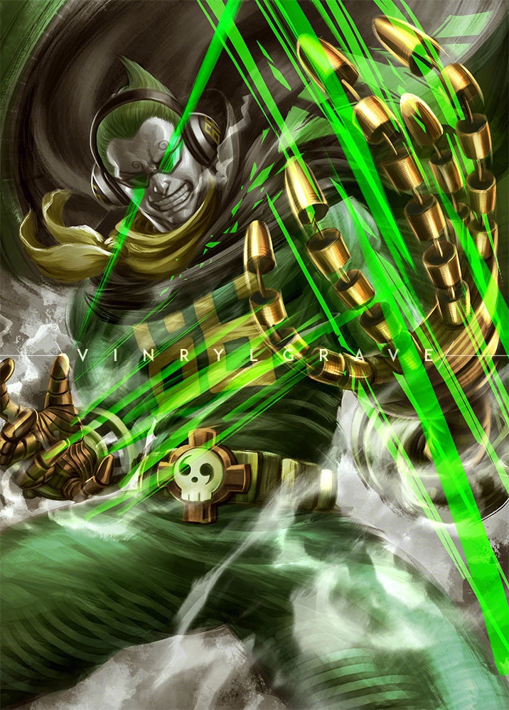 vinsmoke yonji (one piece) drawn by vinrylgrave