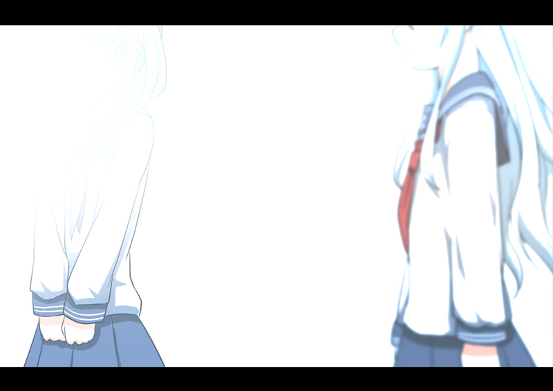 hibiki and inazuma (kantai collection) drawn by sumeragi_seisuke