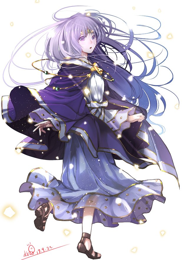 julia (fire emblem and 2 more) drawn by kero_sweet