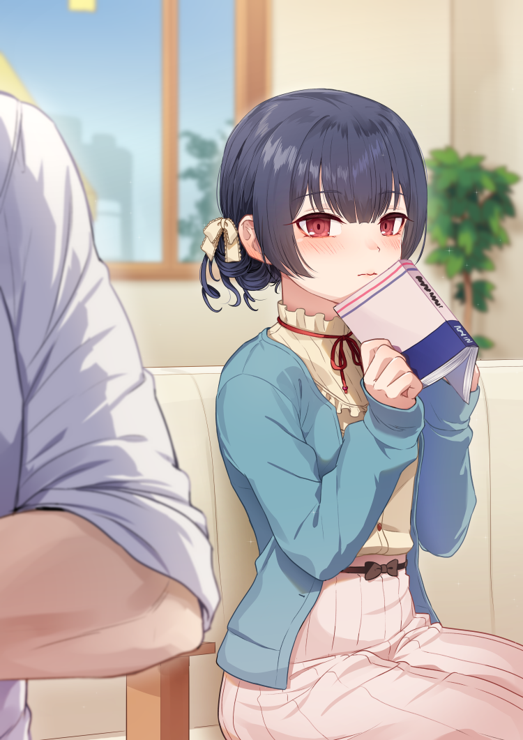 morino rinze (idolmaster and 1 more) drawn by kamille_(vcx68)