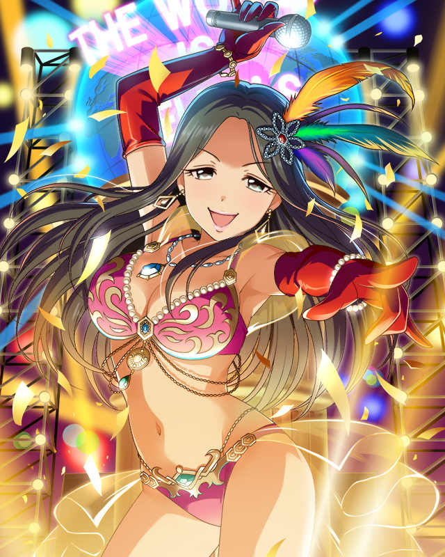 helen (idolmaster and 1 more) drawn by satomura_kyou