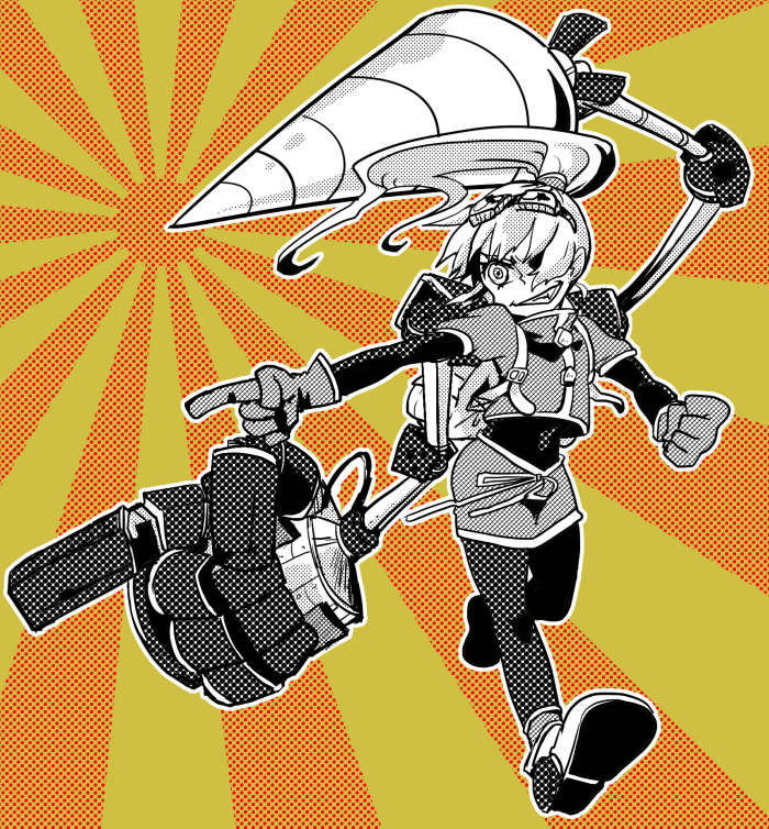 precis neumann (star ocean and 1 more) drawn by yakan_(madoromio)