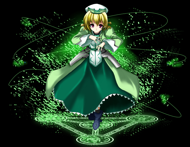 shamal and klarwind (lyrical nanoha and 2 more) drawn by neo_(tyottama)