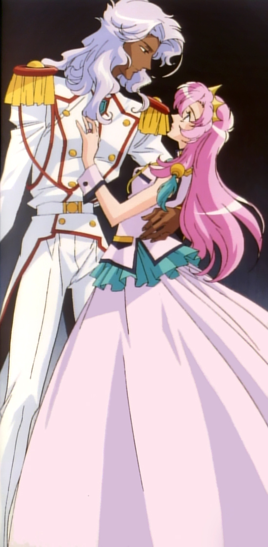 tenjou utena and ootori akio (shoujo kakumei utena)