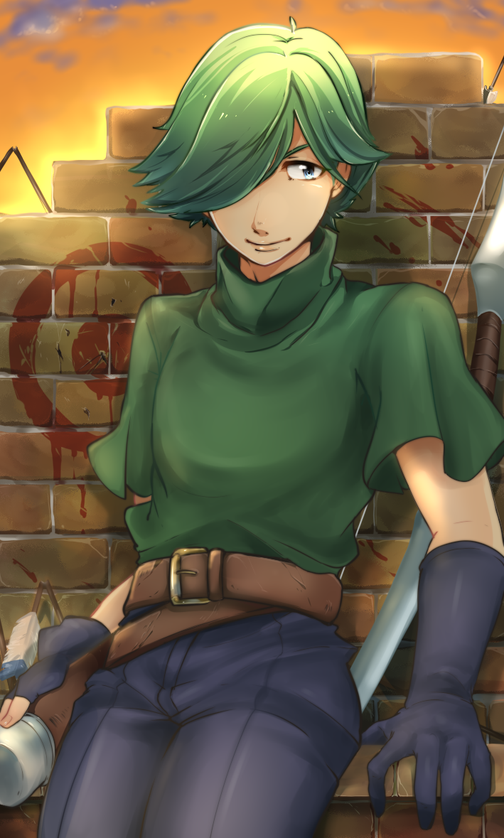 tomas (fire emblem and 1 more) drawn by kizi_sizui23