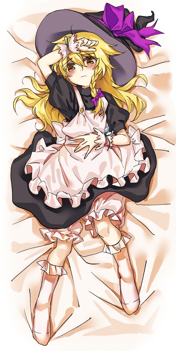 kirisame marisa (touhou and 1 more) drawn by manarou
