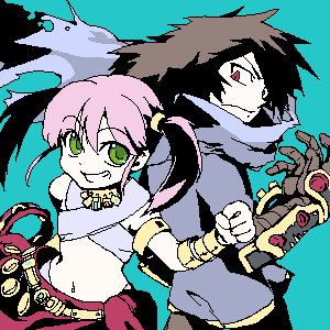 alchemist, dancer, bard, bard 2, and alchemist 1 (sekaiju no meikyuu and 1 more) drawn by rokumen_saikoro
