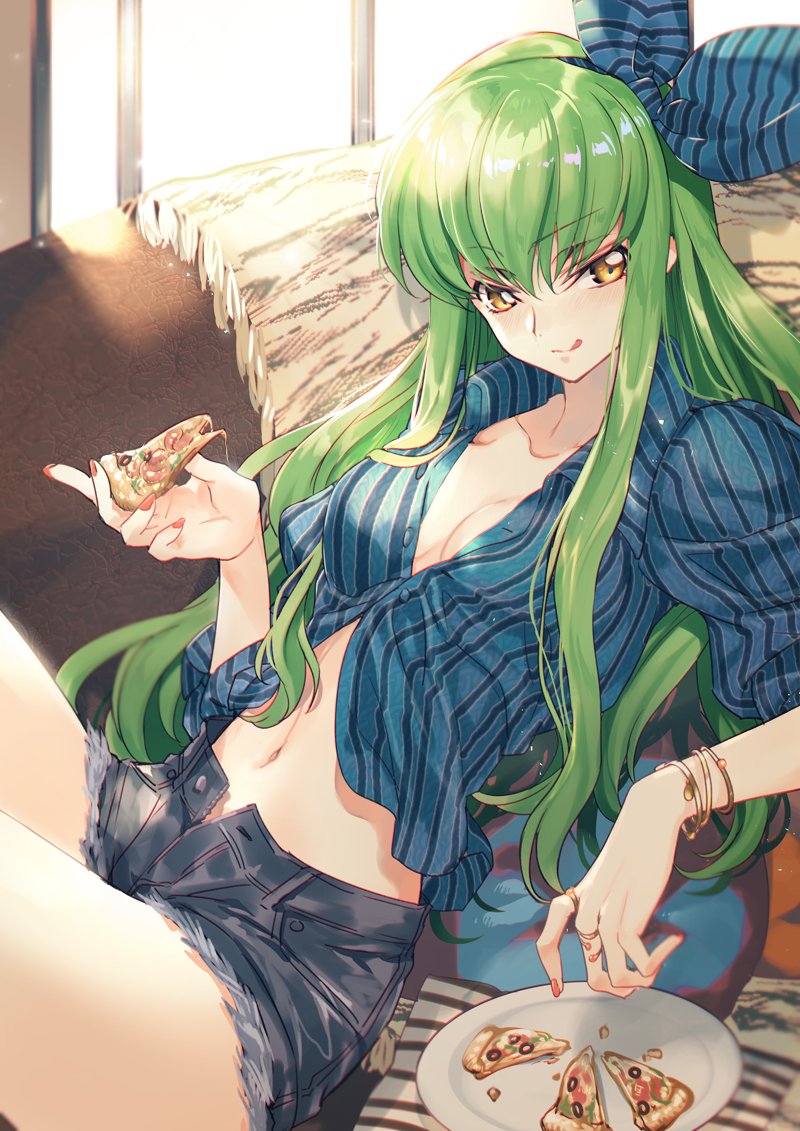 c.c. (code geass) drawn by creayus