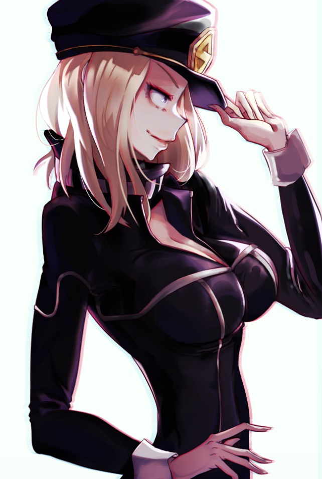 utsushimi kemii (boku no hero academia) drawn by kidmukuro