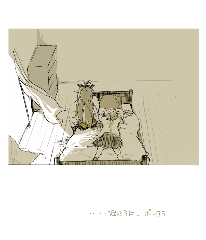 miki sayaka and sakura kyoko (mahou shoujo madoka magica) drawn by uzaki_(jiro)