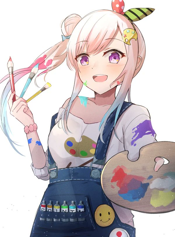 airani iofifteen (hololive and 1 more) drawn by l3167ls3